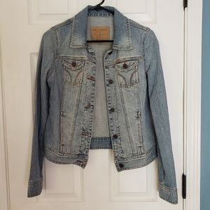 Hollister Jean Jacket